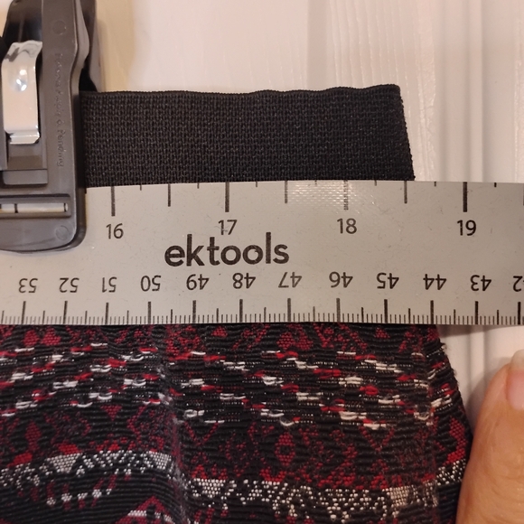 J. Jill Women’s Stretch Plaid Mini Pencil Skirt Size Medium - Picture 10 of 10